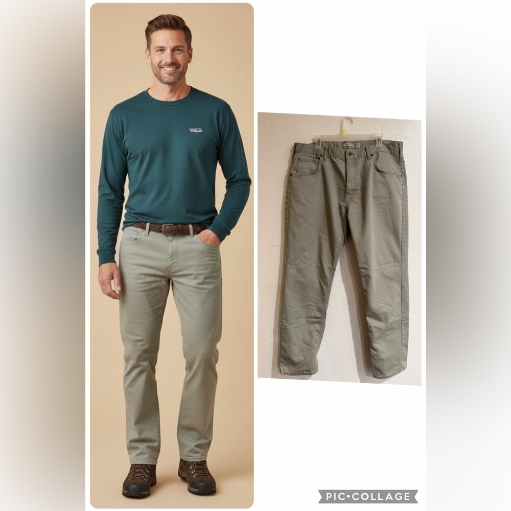 Patagonia Worn Wear Men’s Straight Pants size 40